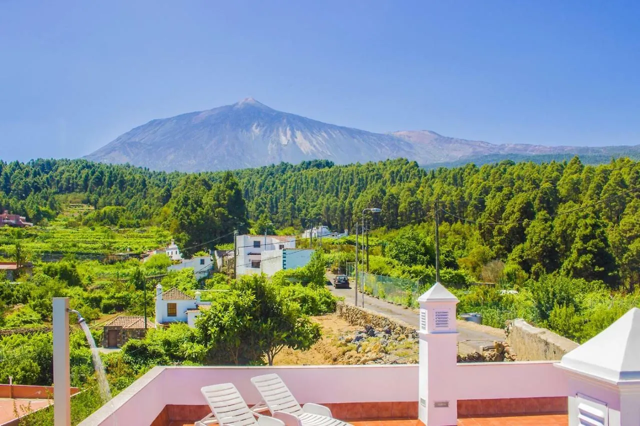 Holiday Home El Teide Icod De Los Vinos İspanya