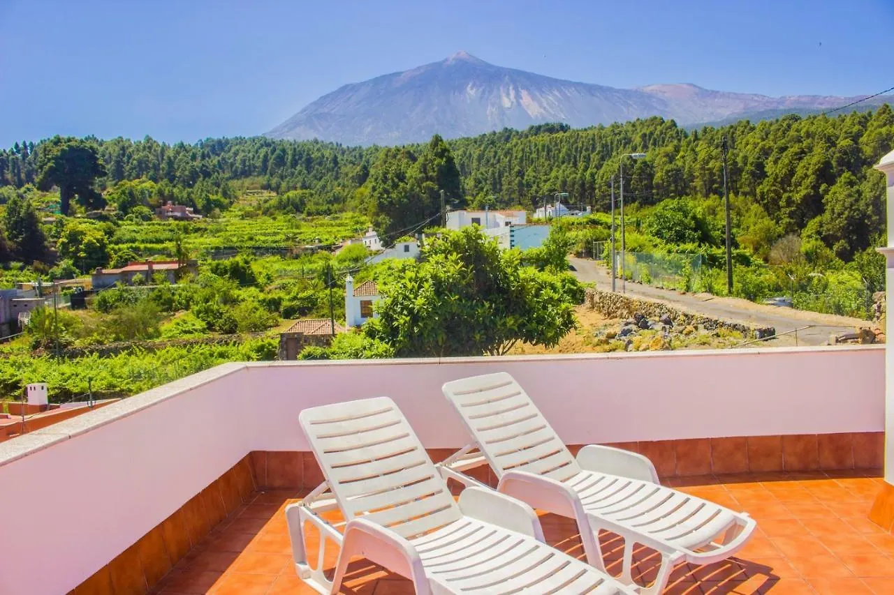 Holiday Home El Teide Icod De Los Vinos İspanya
